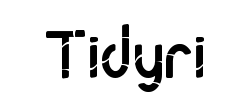 Tidyri - logo